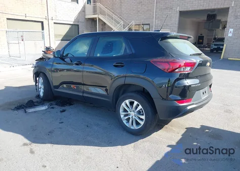 2023 Chevrolet Trailblazer Fwd Ls z USA, uszkodzony, nr VIN KL79MMS23PB201971